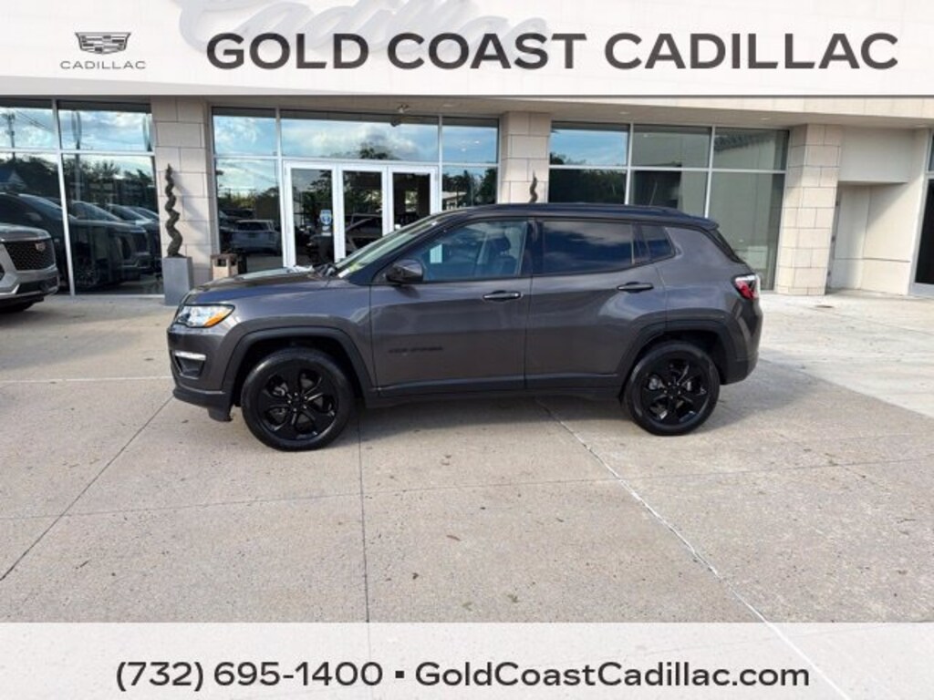 Used 2021 Jeep Compass Altitude SUV