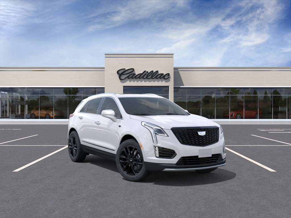 New 2026 CADILLAC XT5 Premium Luxury SUV