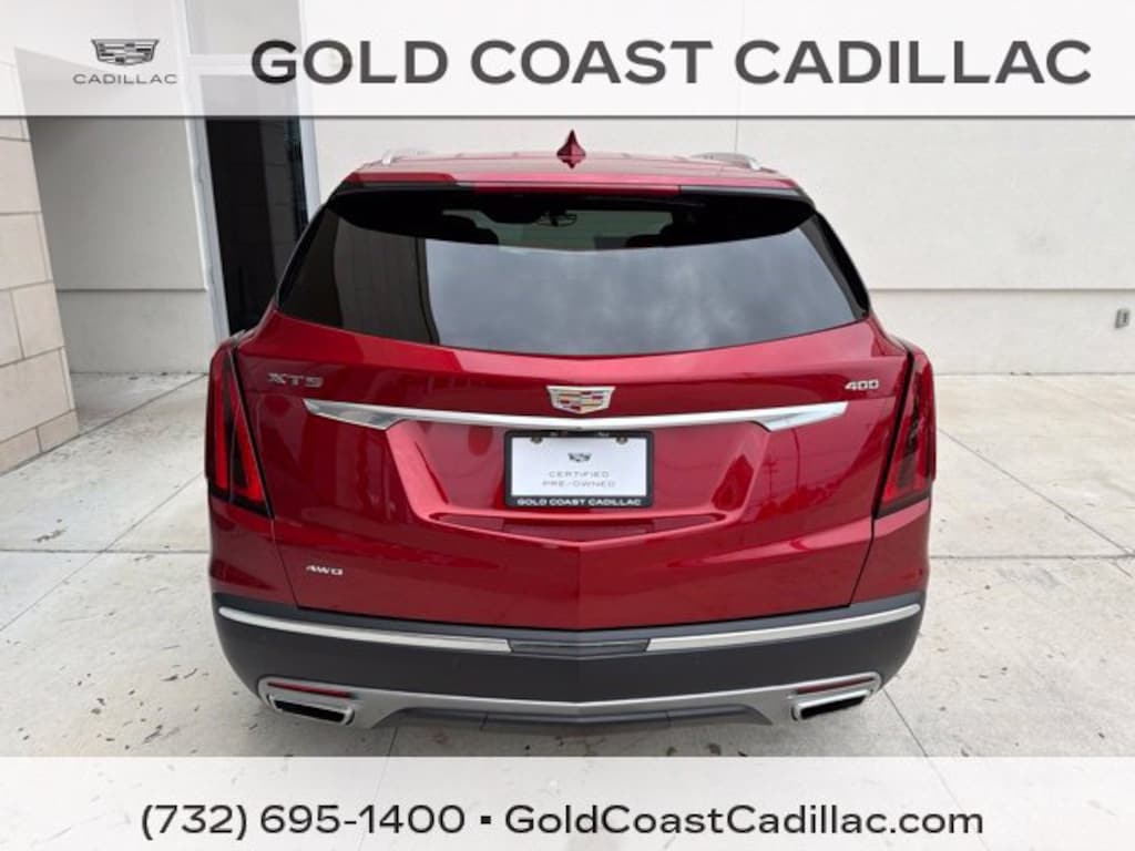 Certified 2025 CADILLAC XT5 Premium Luxury SUV