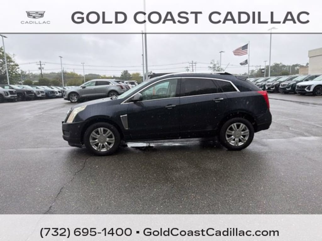 Used 2015 CADILLAC SRX Luxury Collection SUV