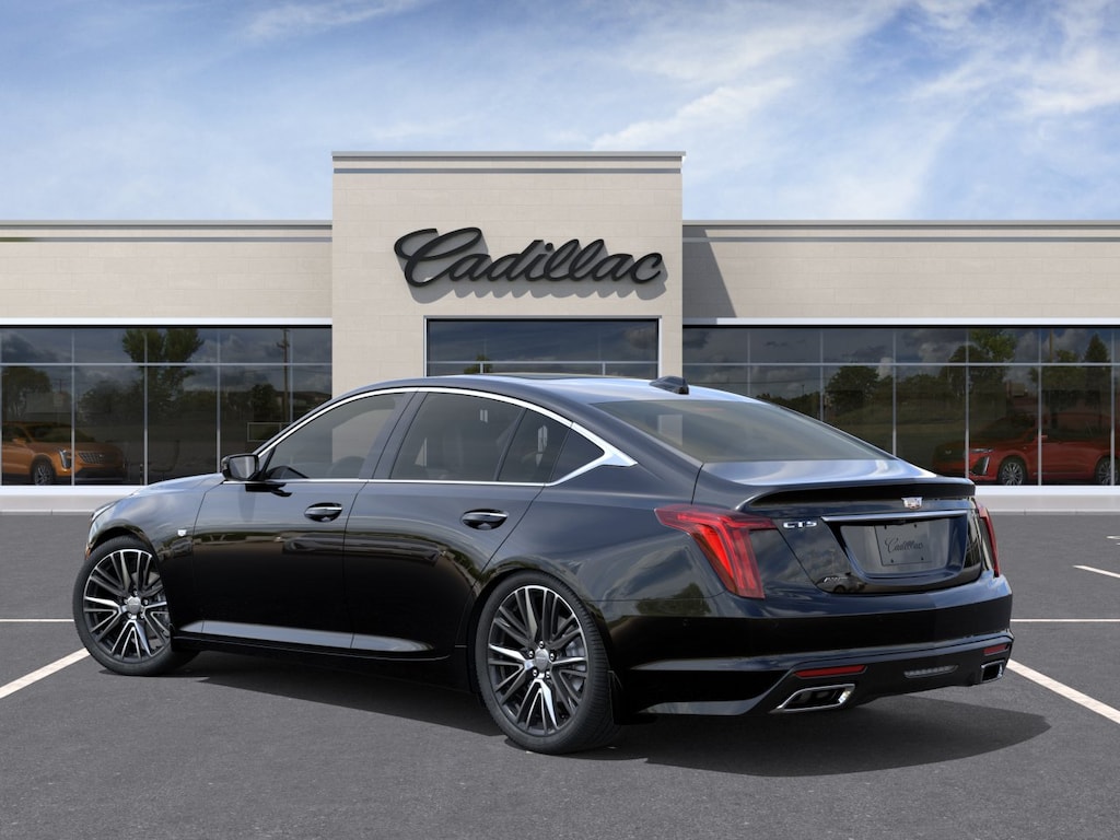 New 2026 CADILLAC CT5 Premium Luxury Sedan
