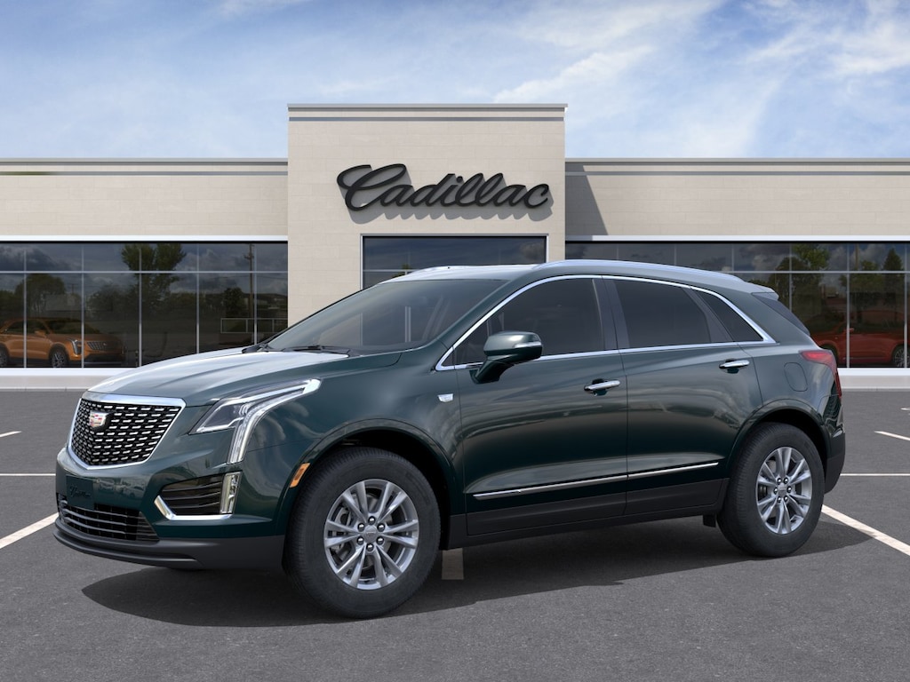 New 2026 CADILLAC XT5 Luxury SUV