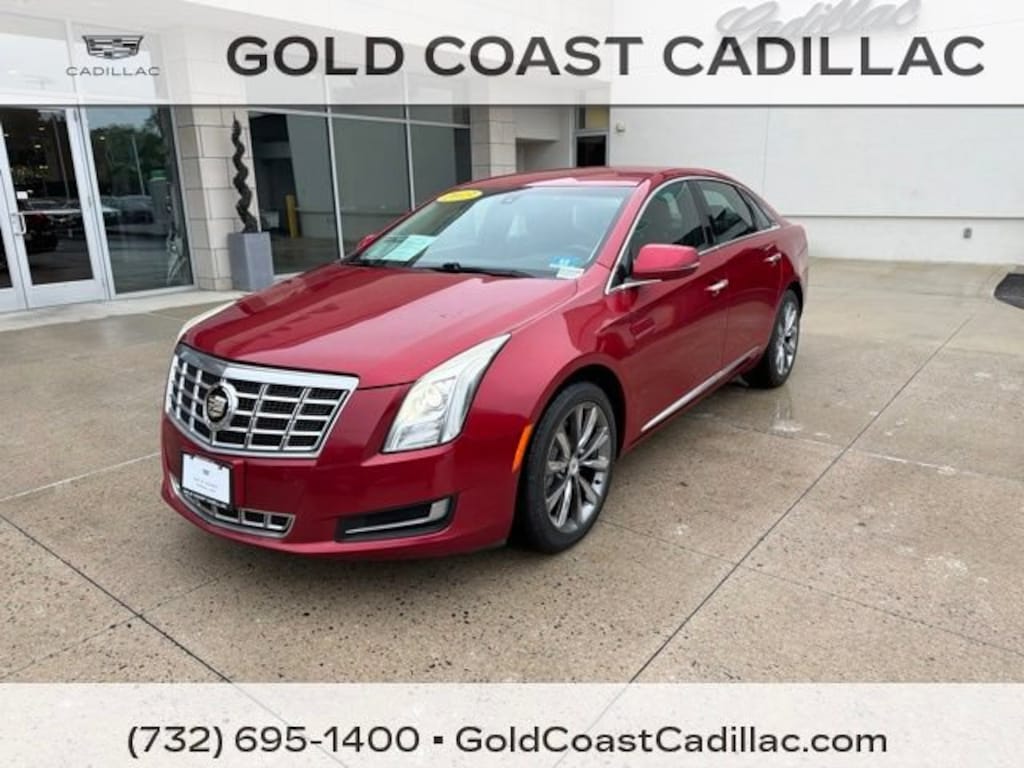 Used 2013 CADILLAC XTS Base Sedan