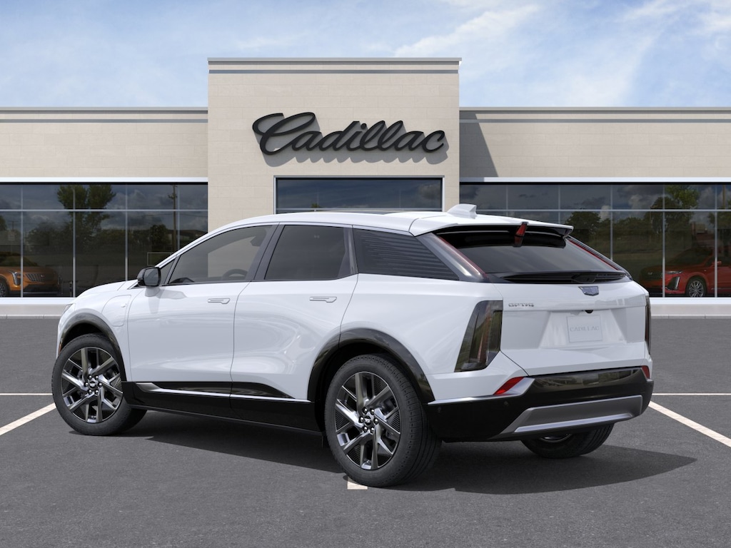 New 2027 CADILLAC OPTIQ Luxury SUV