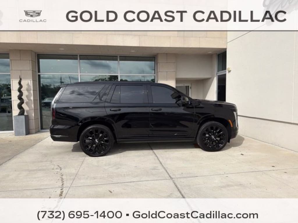 Certified 2026 CADILLAC Escalade Platinum Sport SUV