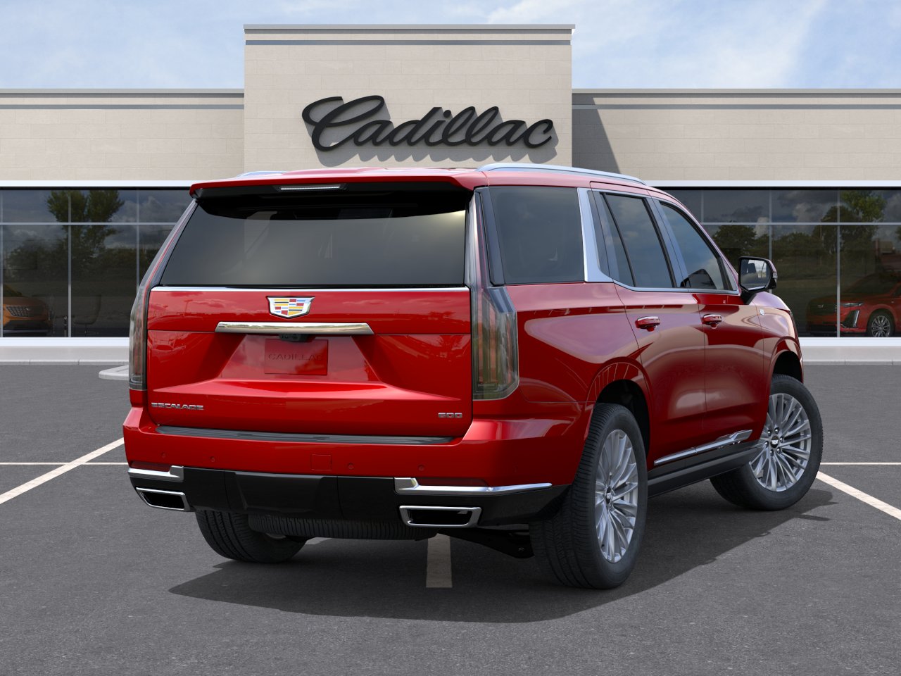 2026 Cadillac Escalade Luxury - Photo 4