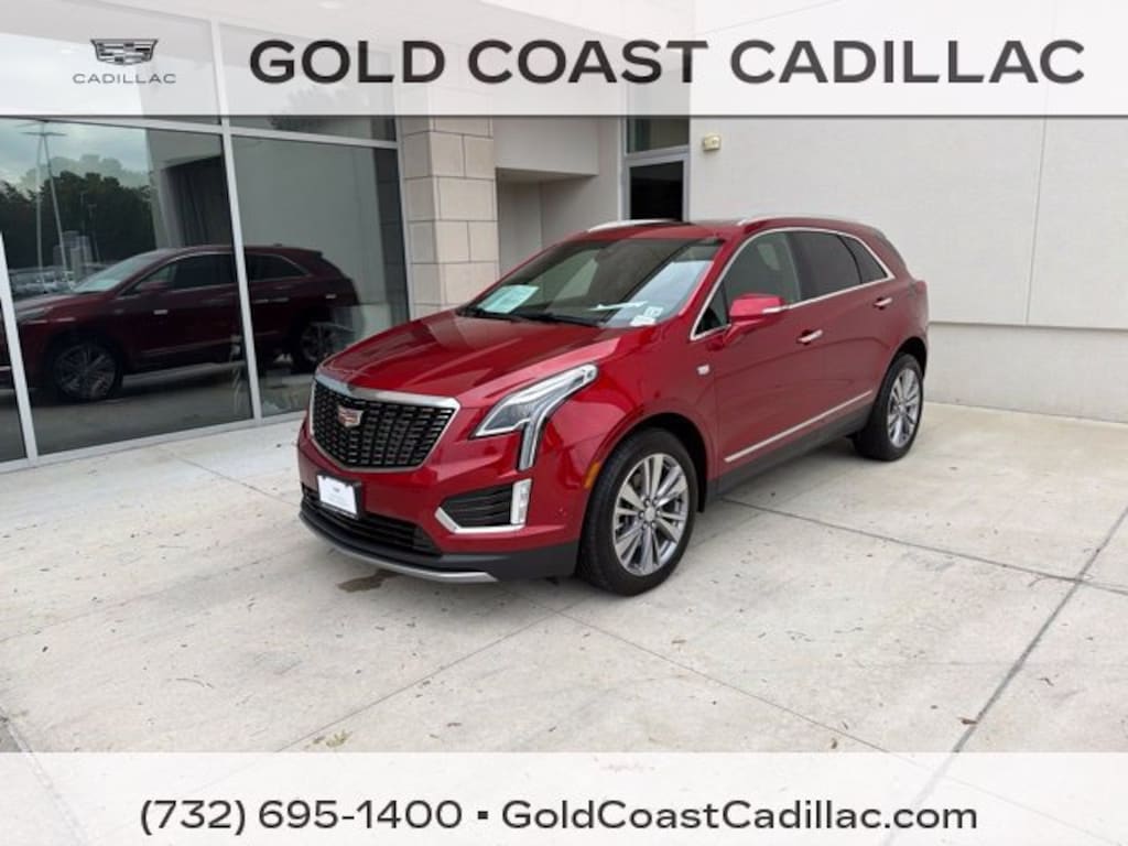 Certified 2025 CADILLAC XT5 Premium Luxury SUV