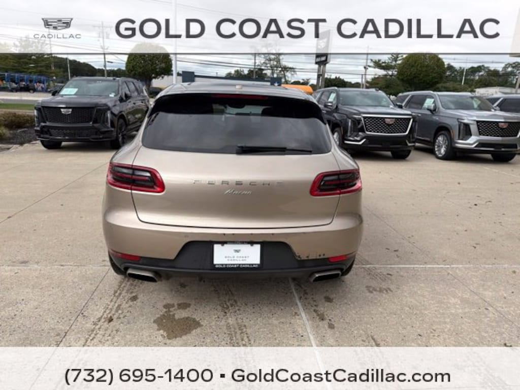 Used 2018 Porsche Macan NA SUV