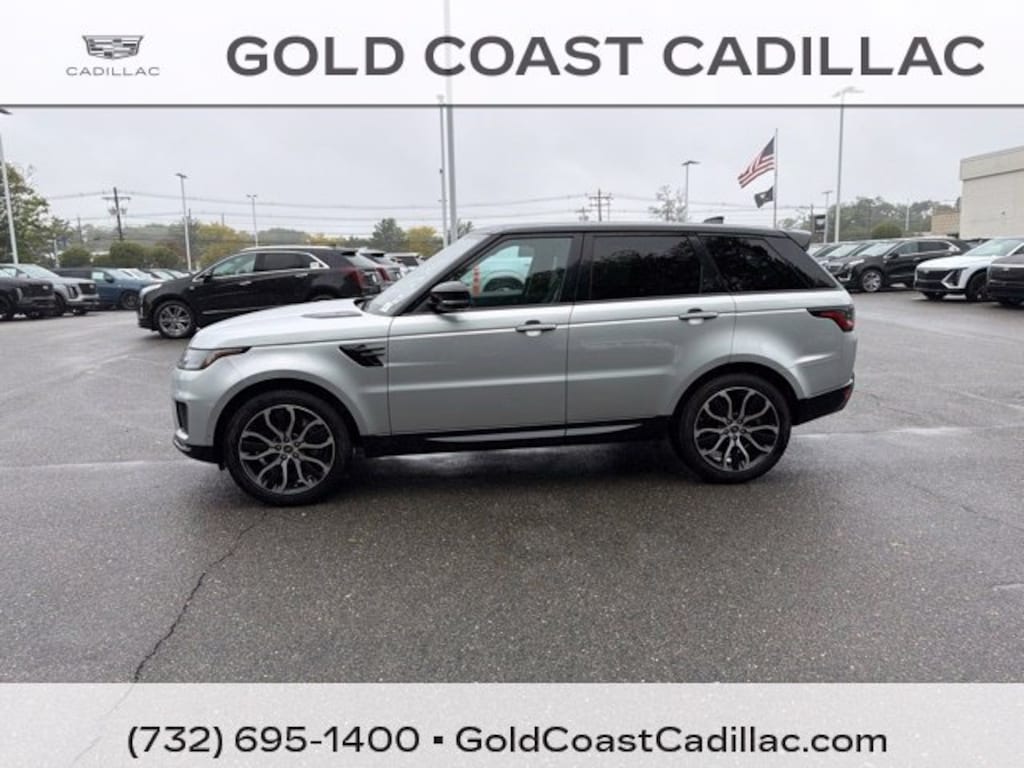 Used 2021 Land Rover Range Rover Sport HSE Silver Edition SUV