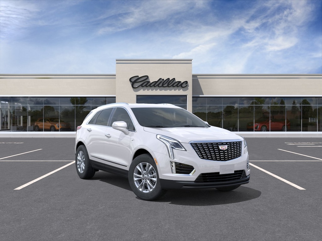 New 2026 CADILLAC XT5 Luxury SUV