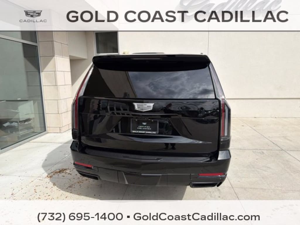 Certified 2026 CADILLAC Escalade Platinum Sport SUV