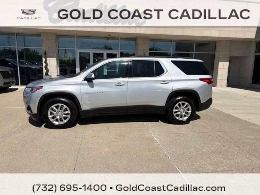 Used 2019 Chevrolet Traverse LT Cloth SUV