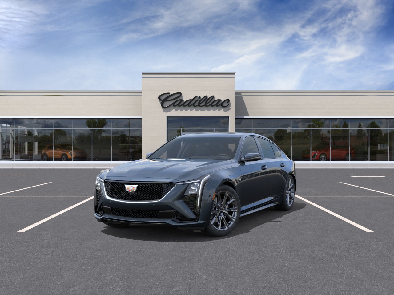 2026 Cadillac CT5 Sport - Photo 8