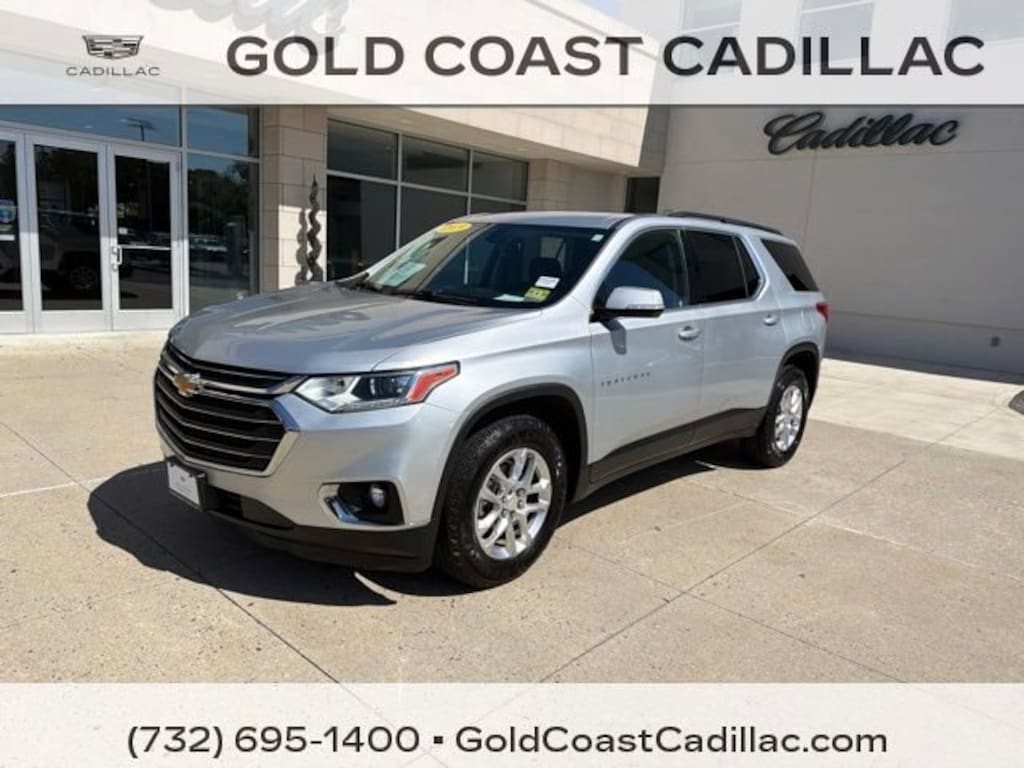 Used 2019 Chevrolet Traverse LT Cloth SUV