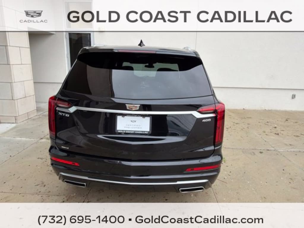 Certified 2024 CADILLAC XT6 Premium Luxury SUV