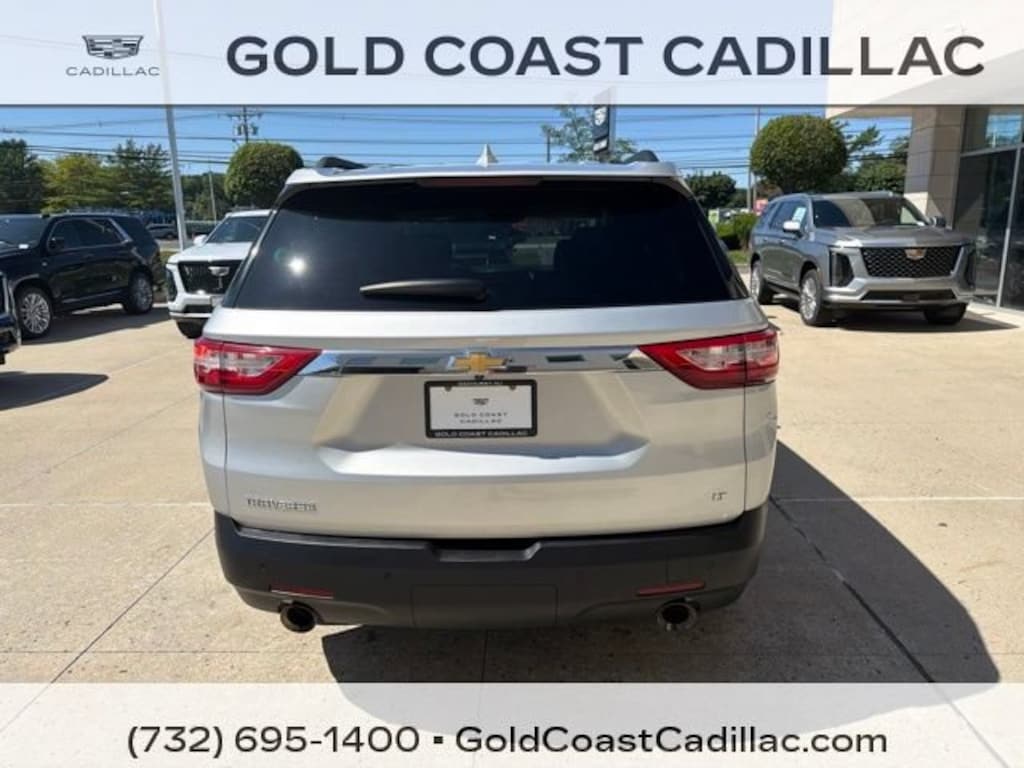 Used 2019 Chevrolet Traverse LT Cloth SUV