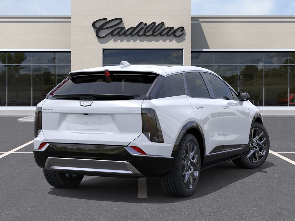 New 2027 CADILLAC OPTIQ Luxury SUV