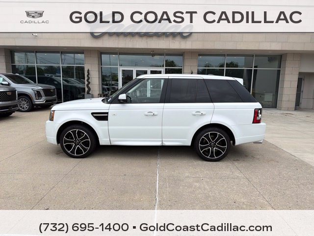 Used 2013 Land Rover Range Rover Sport HSE with VIN SALSF2D46DA765853 for sale in Ocean Township, NJ