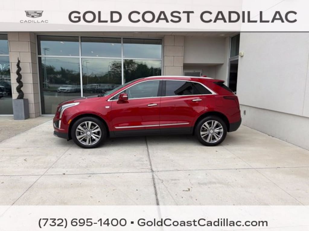 Certified 2025 CADILLAC XT5 Premium Luxury SUV