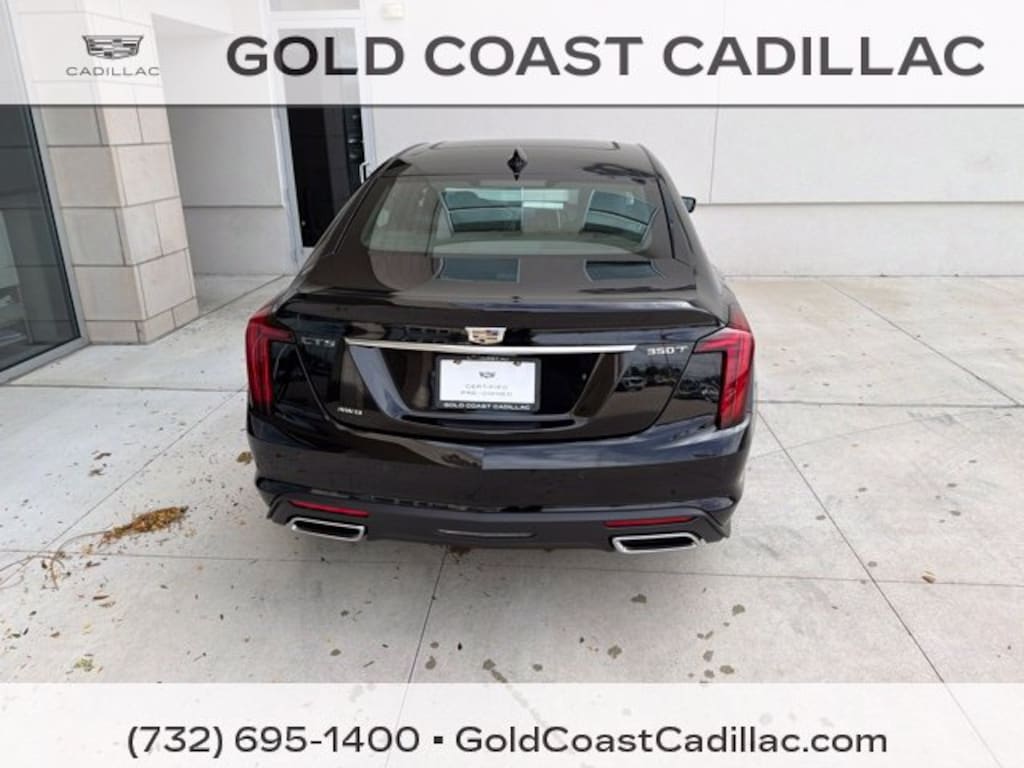 Certified 2024 CADILLAC CT5 Premium Luxury Sedan