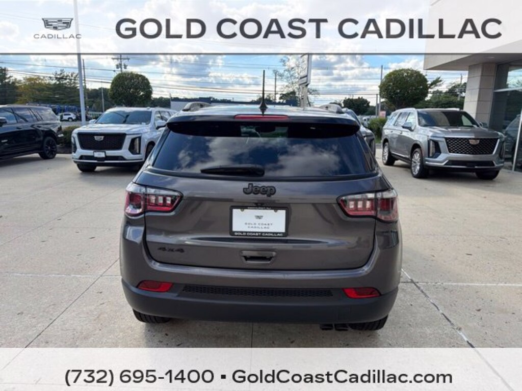 Used 2021 Jeep Compass Altitude SUV
