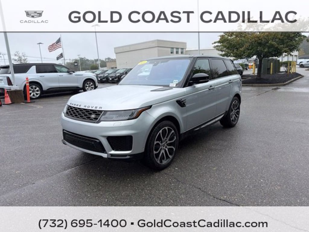 Used 2021 Land Rover Range Rover Sport HSE Silver Edition SUV
