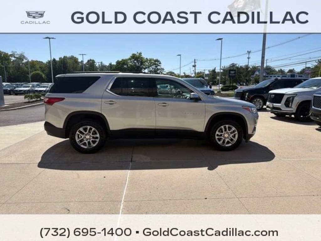 Used 2019 Chevrolet Traverse LT Cloth SUV