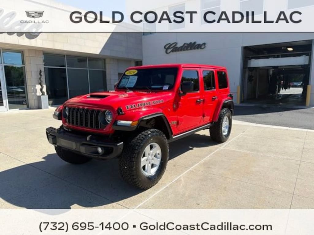 Used 2024 Jeep Wrangler Rubicon 392 SUV