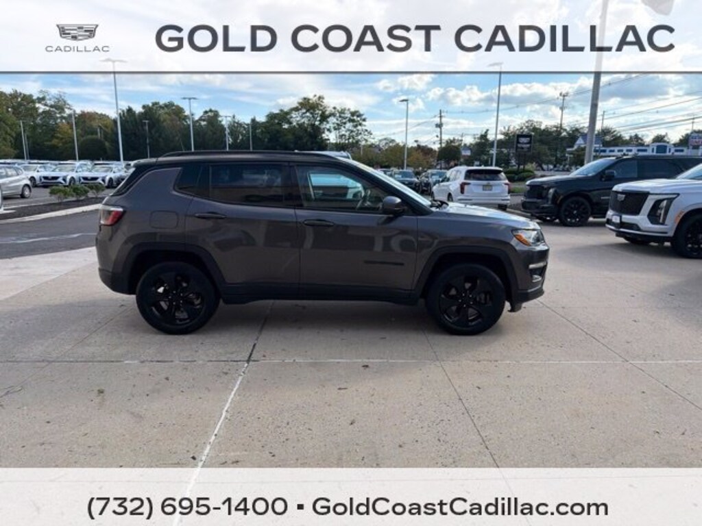 Used 2021 Jeep Compass Altitude SUV