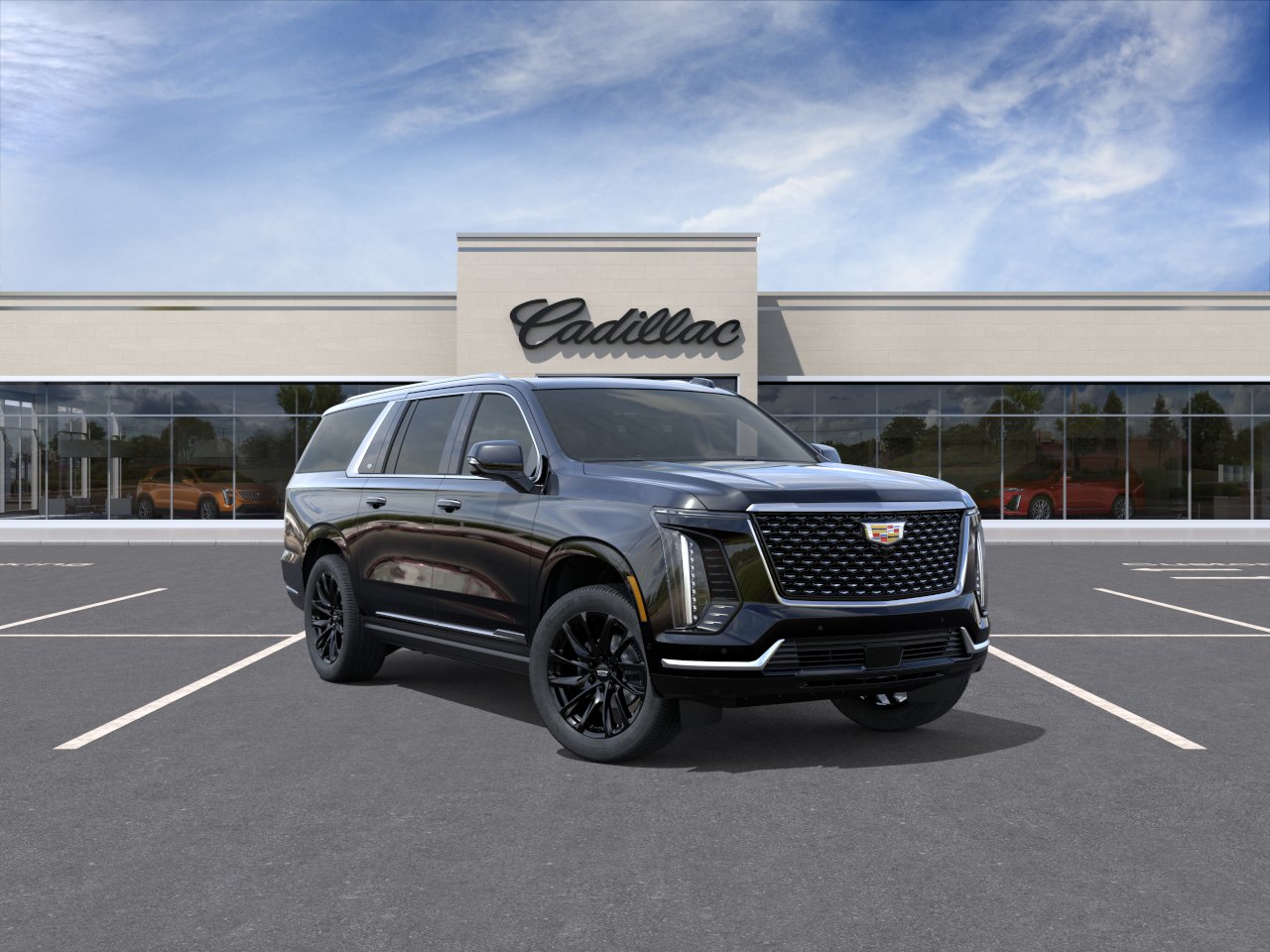  CADILLAC Escalade ESV