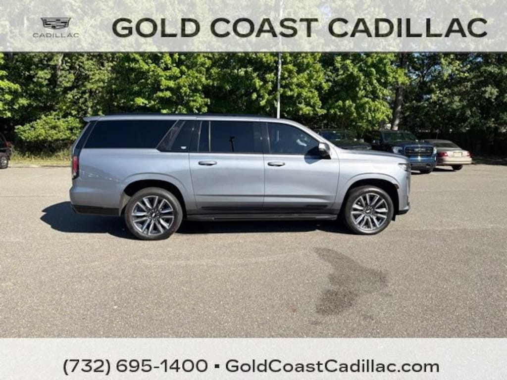 Used 2022 CADILLAC Escalade ESV Sport Platinum SUV