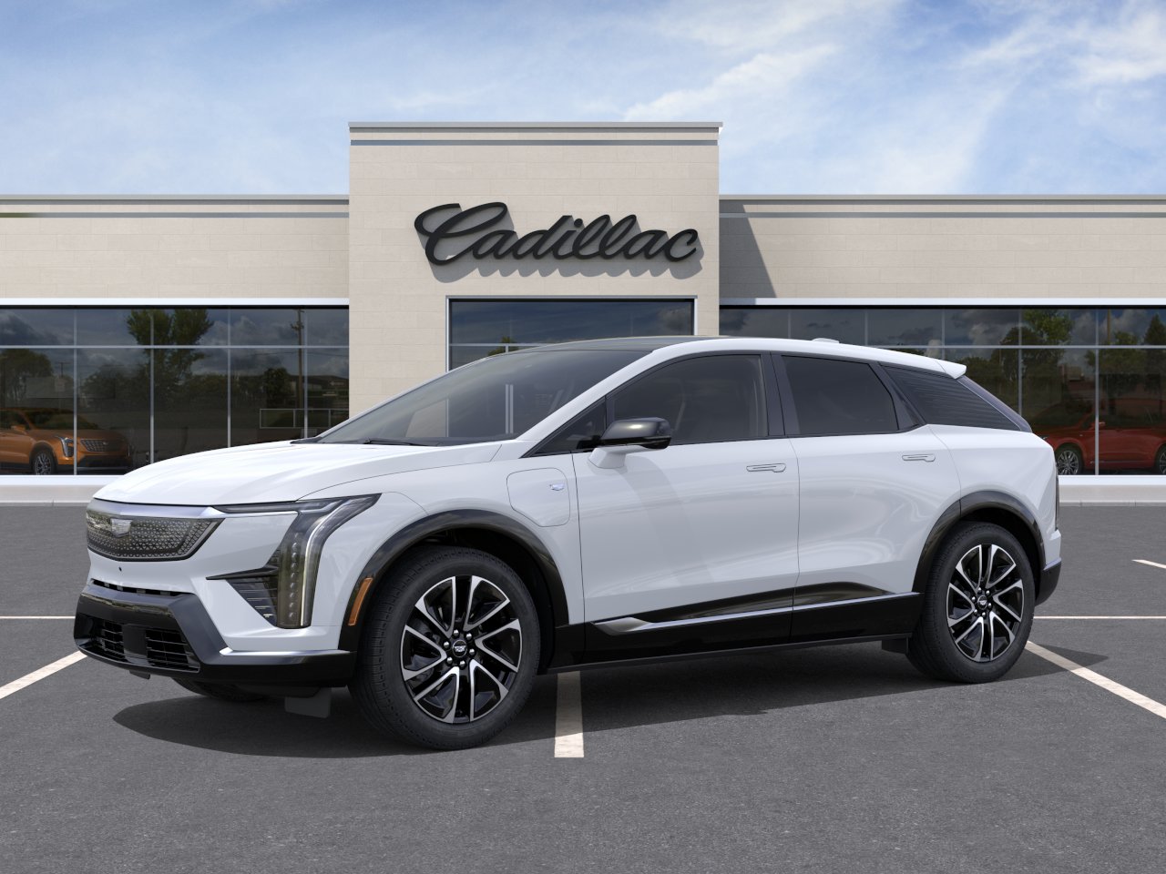 New 2027 CADILLAC OPTIQ Premium Sport SUV