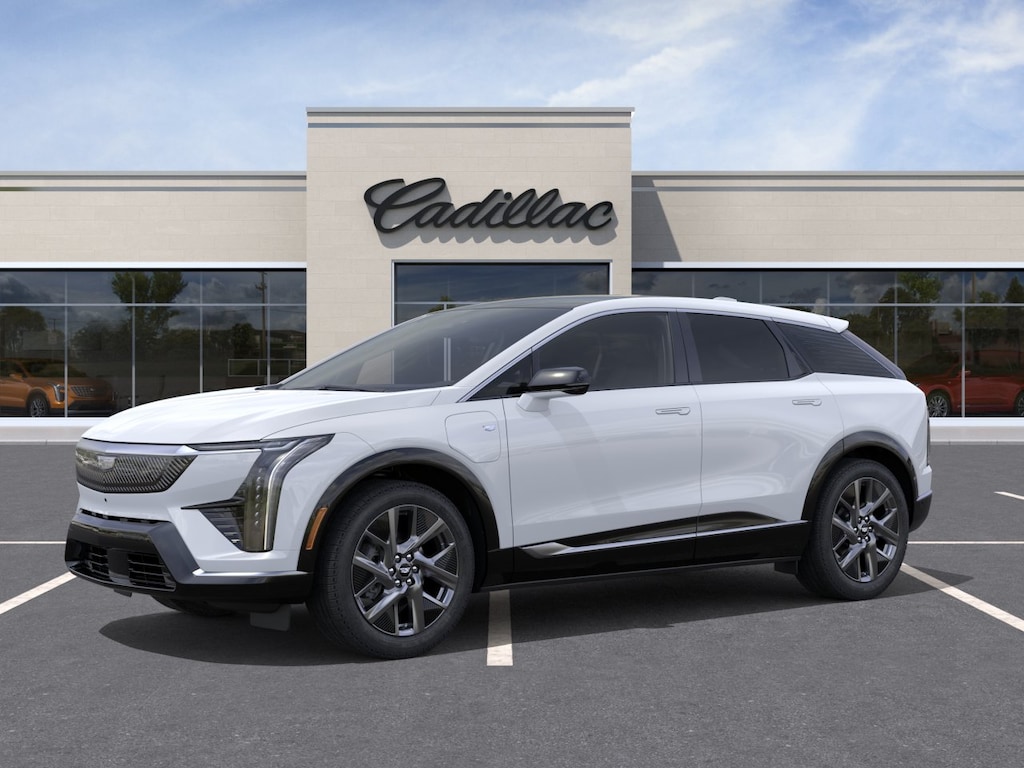New 2027 CADILLAC OPTIQ Luxury SUV