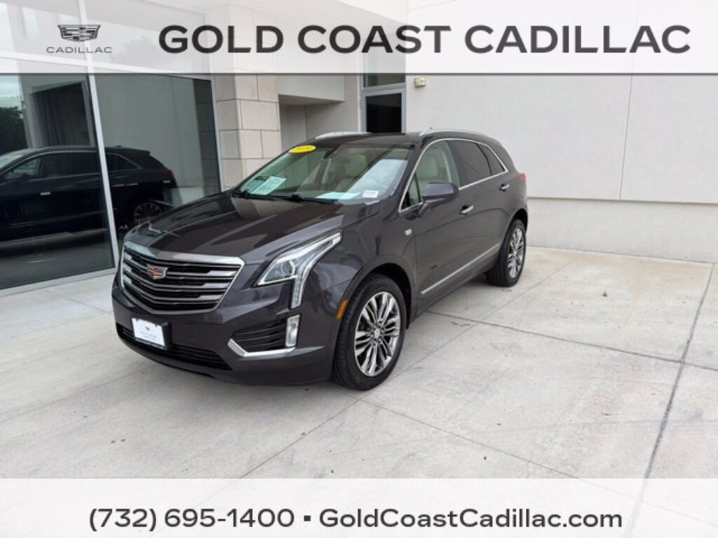 Used 2019 CADILLAC XT5 Luxury AWD SUV