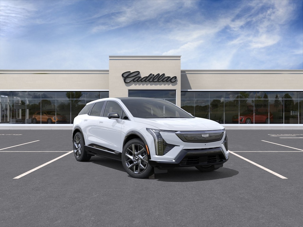 New 2027 CADILLAC OPTIQ Luxury SUV
