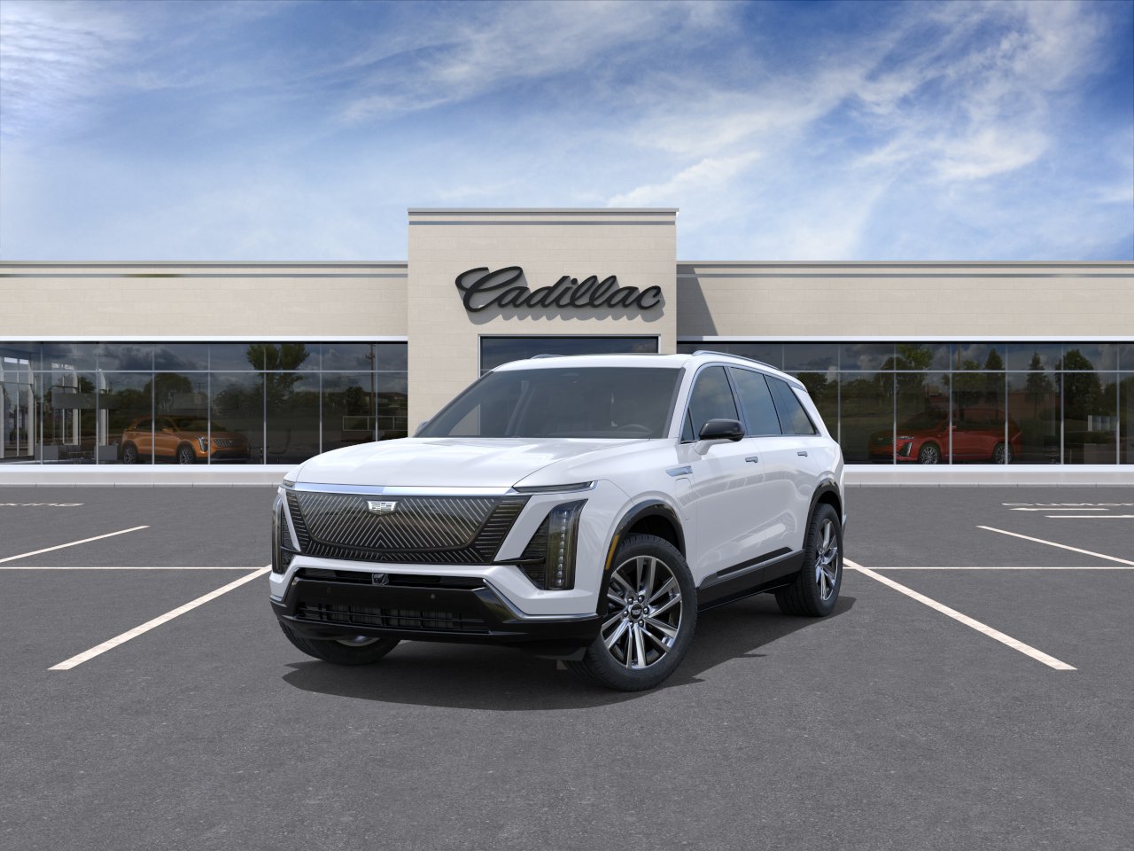 2027 Cadillac VISTIQ Luxury - Photo 7