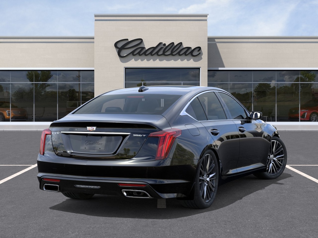 New 2026 CADILLAC CT5 Premium Luxury Sedan