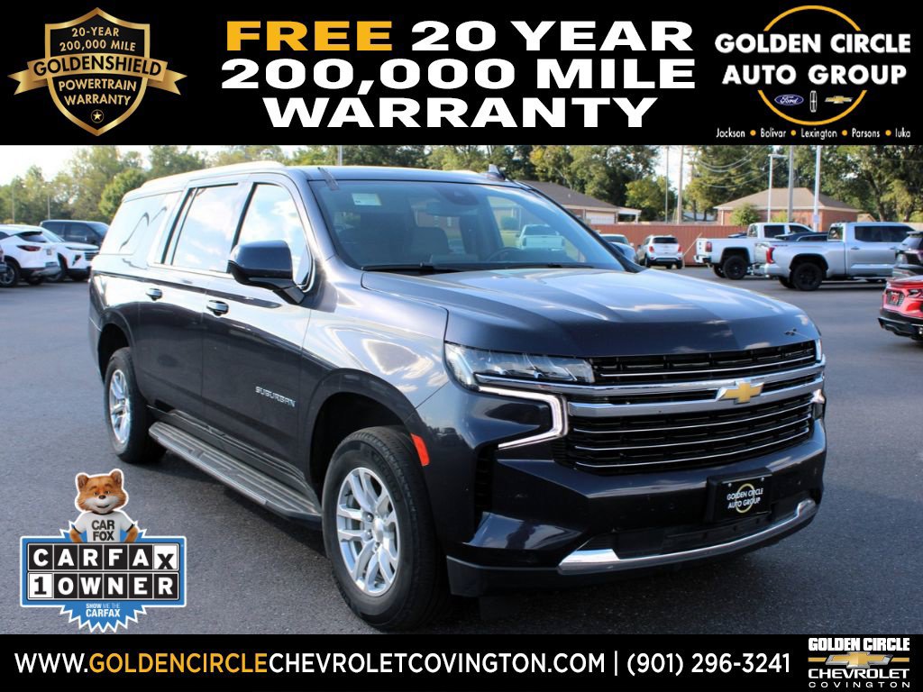 2024 Chevrolet Suburban LT