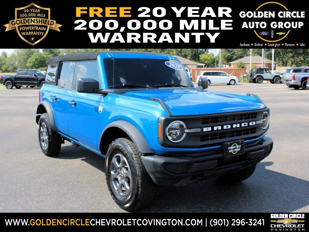 2025 Ford Bronco 4-Door