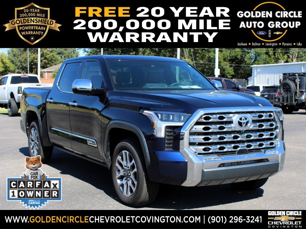 2026 Toyota Tundra 1794 Edition