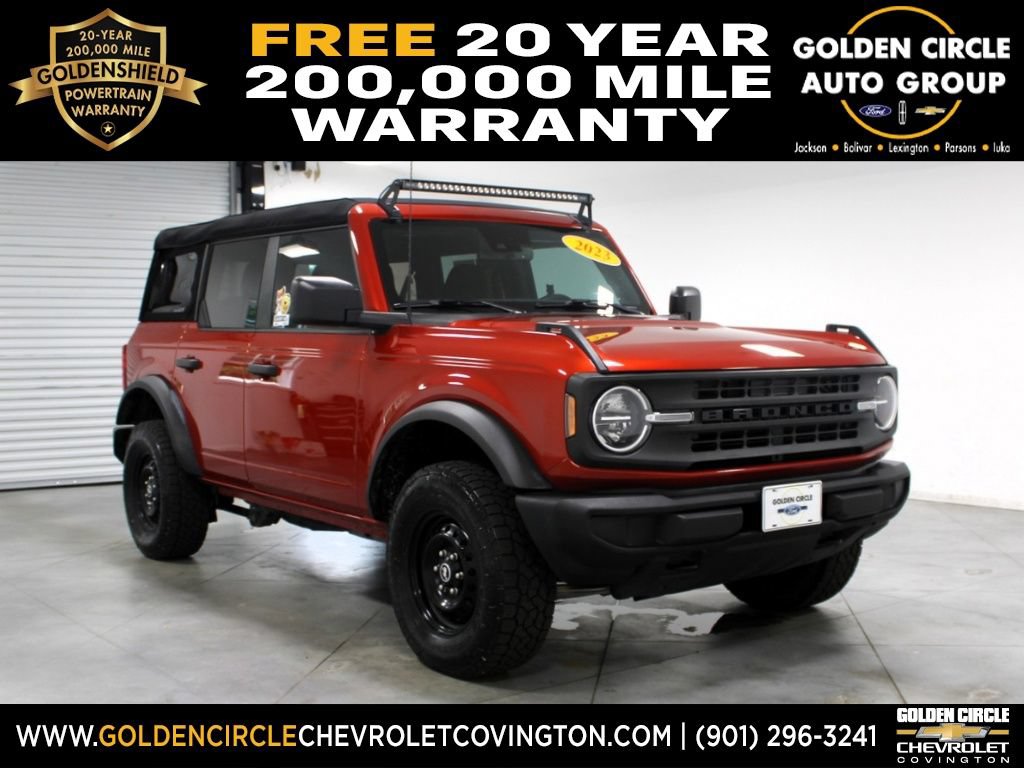 2023 Ford Bronco