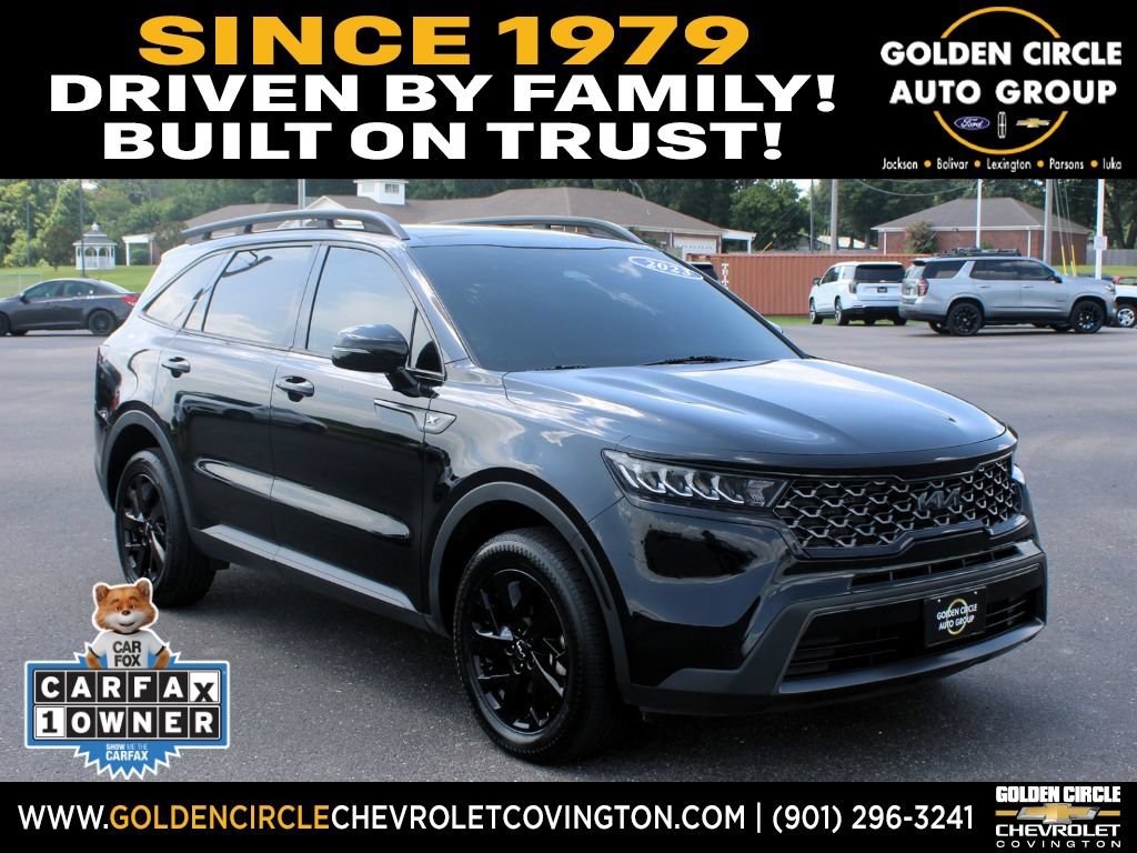 2023 Kia Sorento X-Line S