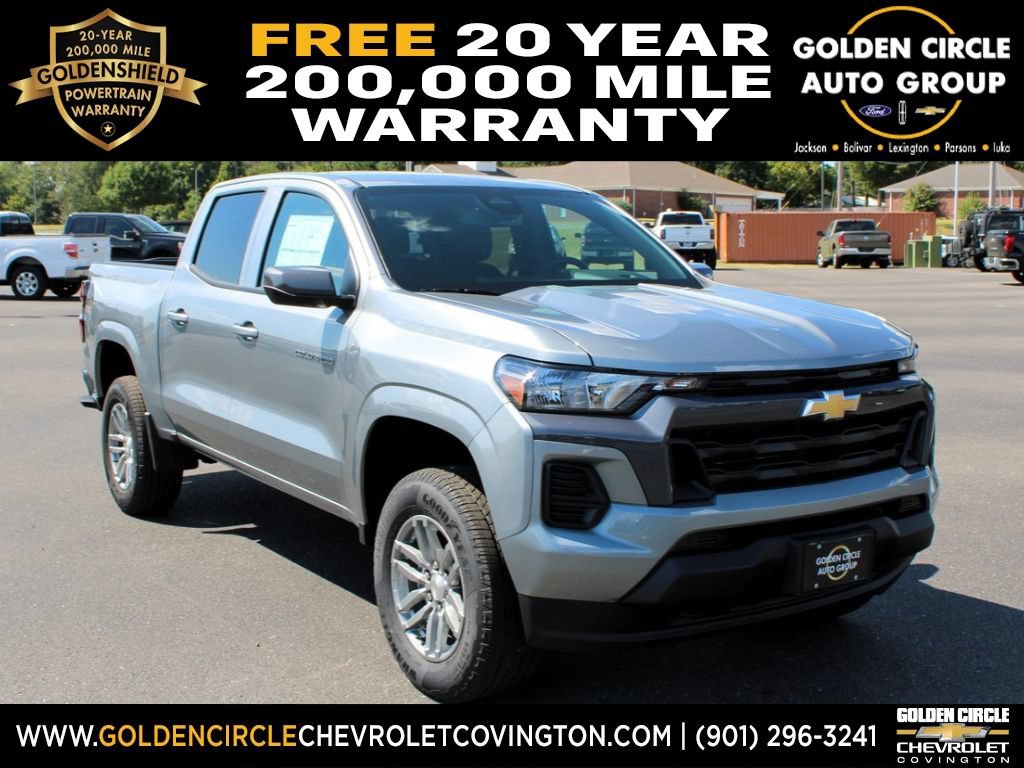 2026 Chevrolet Colorado LT