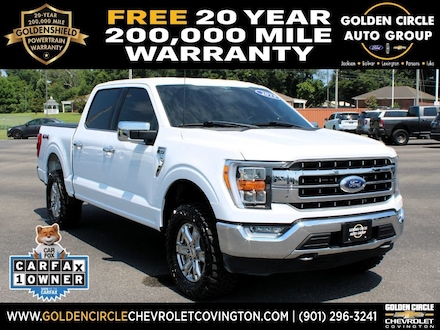 2023 Ford F-150 Lariat Truck SuperCrew Cab