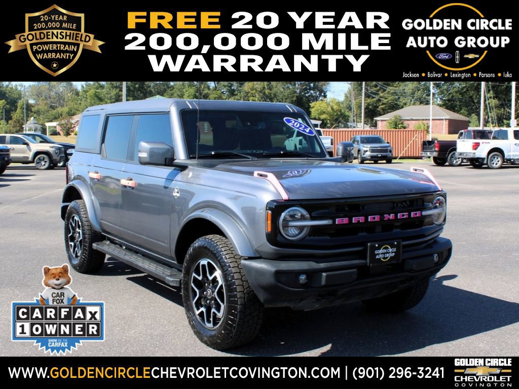 2024 Ford Bronco 4-Door