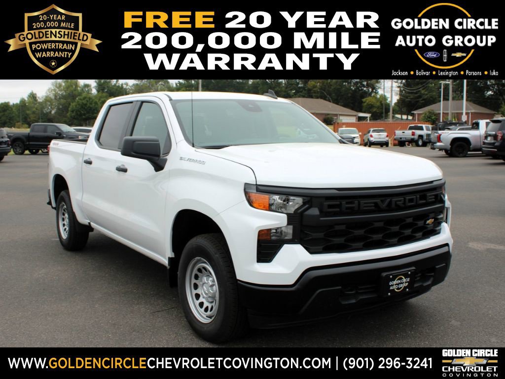 2026 Chevrolet Silverado 1500 Work Truck