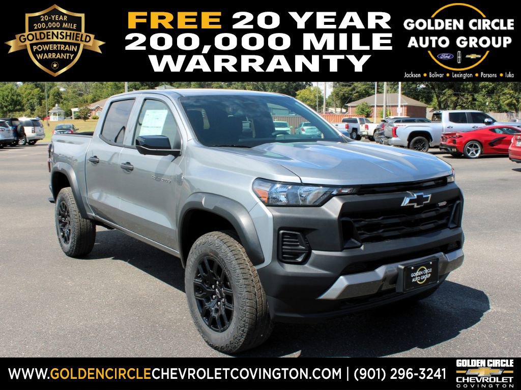 2026 Chevrolet Colorado Trail Boss