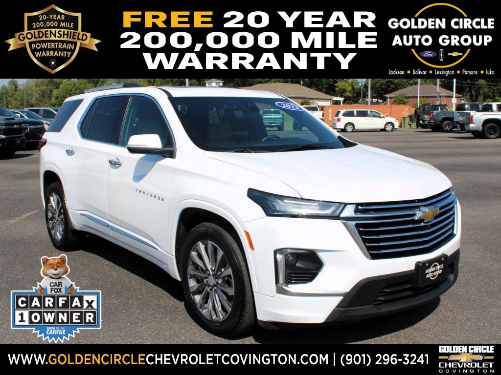2023 Chevrolet Traverse Premier