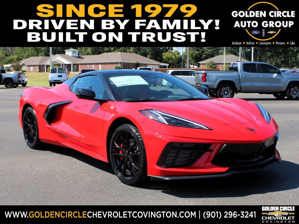 2027 Chevrolet Corvette 2LT