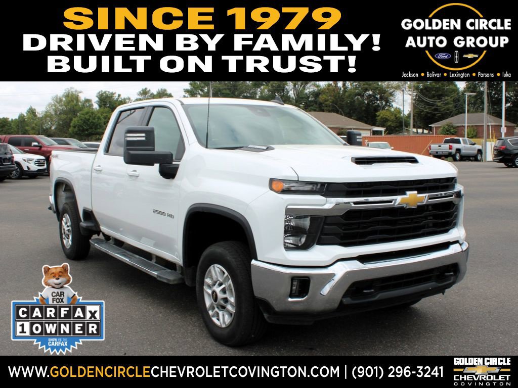 2025 Chevrolet Silverado 2500HD
